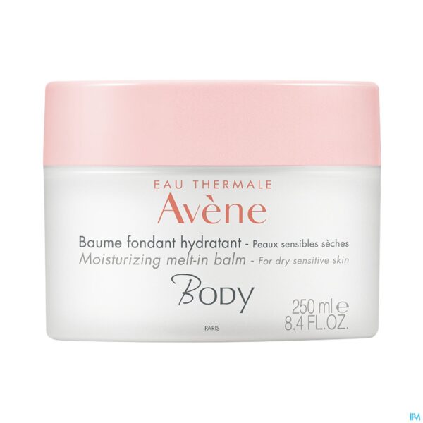 Packshot Avene Body Balsem Fondant Hydraterend 250ml