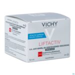 Packshot Vichy Liftactiv Ha Cr A/rimpel Verstev. Droge 50ml