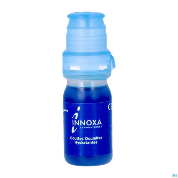 Productshot Innoxa Druppels Formule Blauw 10ml