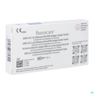Packshot Fluorec.kit Test Comb.a/geen Sars-cov2&inf.a/b&rsv