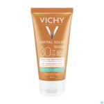 Productshot Vichy Cap Sol Ip30 Gezichtscr Dry Touch 50ml