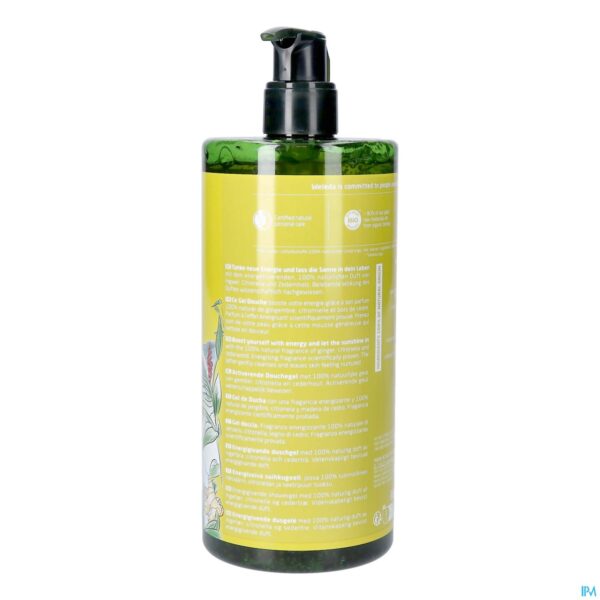 Packshot Weleda Energy Douchegel Gember Fl 750ml
