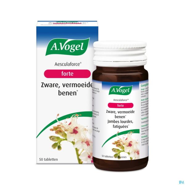 Productshot A.Vogel Aesculaforce Forte 50 tabletten