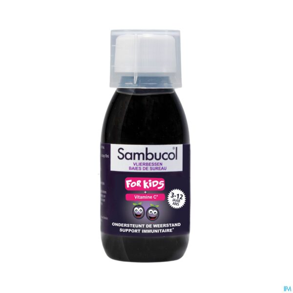 Productshot Sambucol Kids 230ml