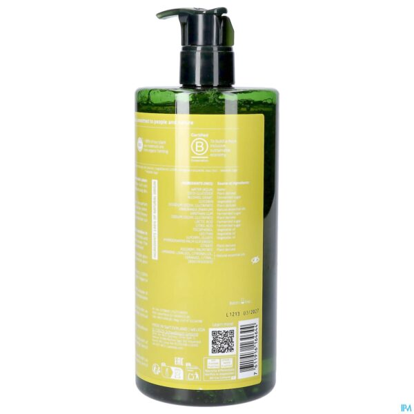 Packshot Weleda Energy Douchegel Gember Fl 750ml