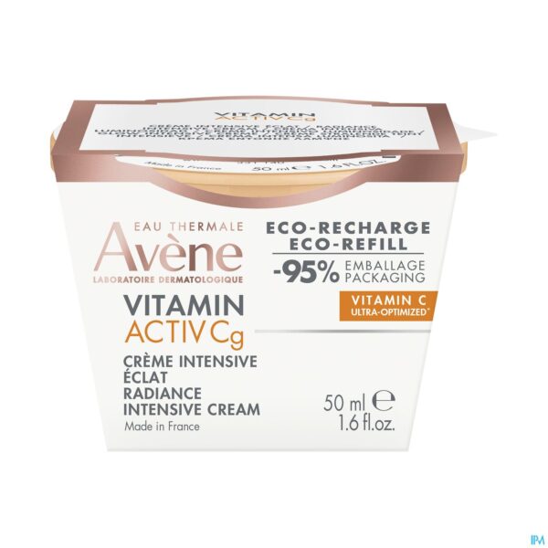 Packshot Avene Vitamine Activ Cg Cr Intens. S.t.refill 50ml