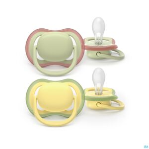 Productshot Philips Avent Fopspeen +18m Air Munt/ivoor 2