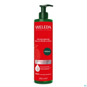 Packshot Weleda Verstev. Serum Bodylotion Granaatapp. 250ml