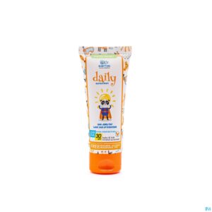 Packshot Babyton Natuurlijke Minerale Zonnecreme Tube 100ml