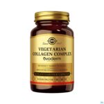 Productshot Solgar Vegetarian Collagen Complex Ovoderm Caps 60