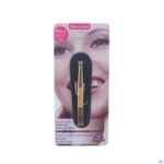 Packshot Epileerpincet Recht Inox Verguld