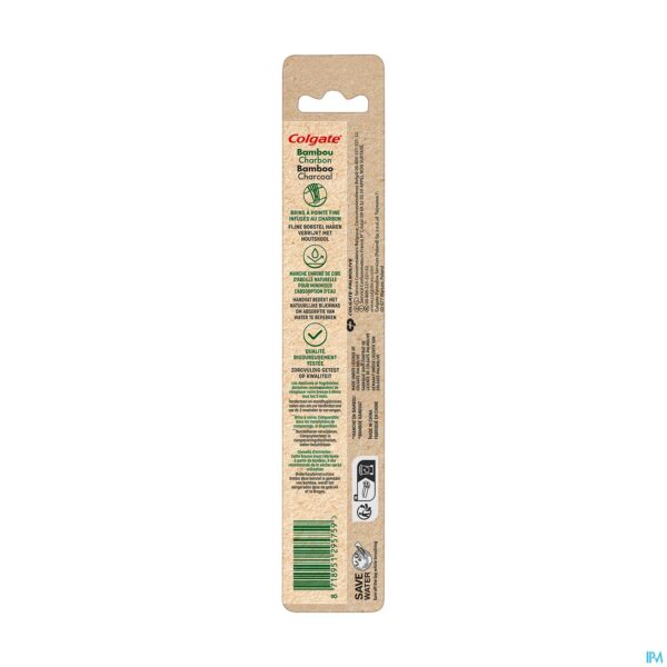 Packshot Colgate Tandenborstel Bamboe Zacht
