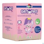 Packshot Ortopad Regular For Girls Oogpleister 50 73224