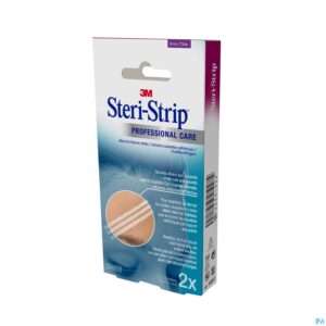 Packshot Steri-strip Hechtstrip Ster 3x 75mm 2x 5 1540p-02
