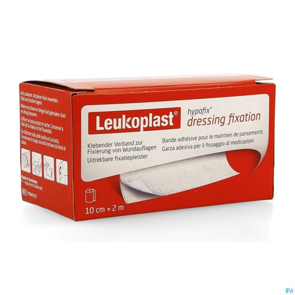 Packshot Hypafix 10cmx2m 1 Leukoplast