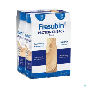 Packshot Fresubin Protein Energy Drink 200ml Noisettes/noten