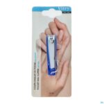 Packshot Nagelknipper Manicure Met Opvangbakje Blauw (azie)