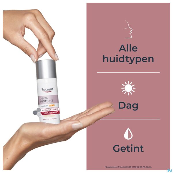 Lifestyle_image Eucerin A/pigment Dagcreme Tinted Ip30 Light 50ml