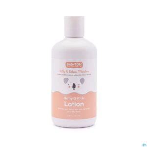 Packshot Babyton Natuurlijke Lotion Baby/kids 250ml