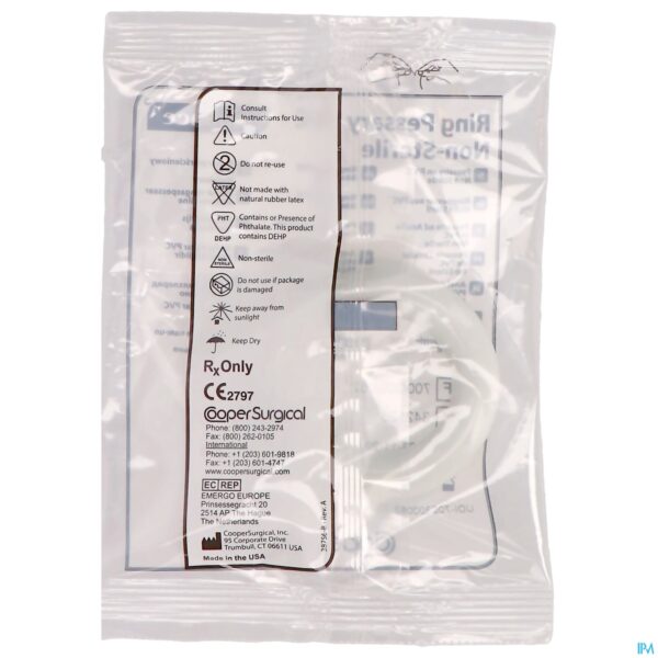 Packshot Portex Pessarium Vinyl 62mm 1