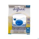 Packshot Difrax Fopspeen Natural Newborn