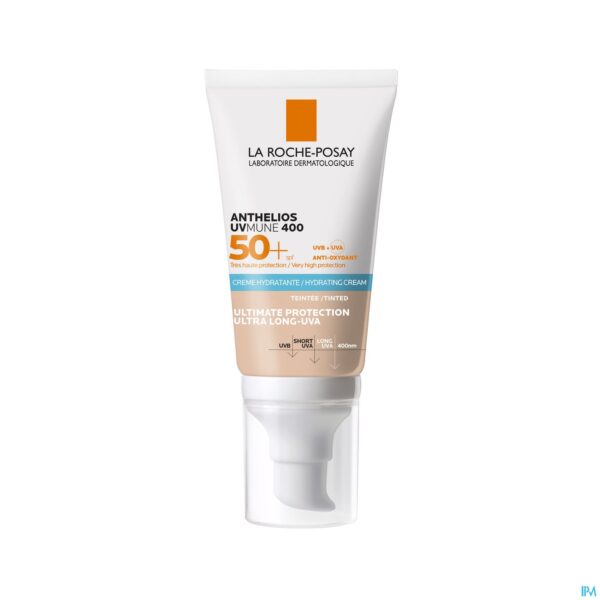 Productshot Lrp Anthelios Uvmune400 Hydra Cr Mp Tt Spf50+ 50ml