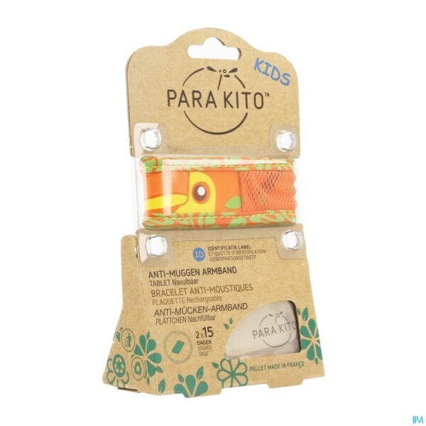 Packshot Para'kito Armband Kids Toucan