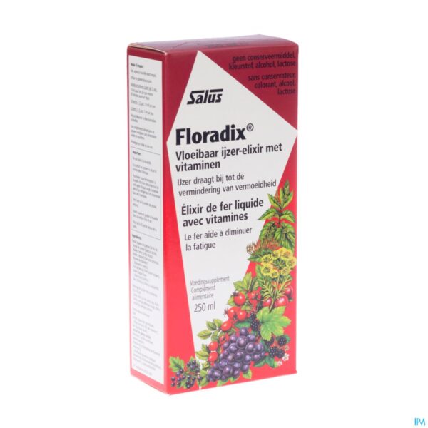 Packshot Salus Floradix Elexir 250ml