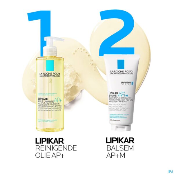 Lifestyle_image Lrp Lipikar Refill Wasolie Ap+ 400ml