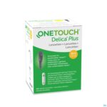 Packshot OneTouch Delica Plus Lancetten (100)