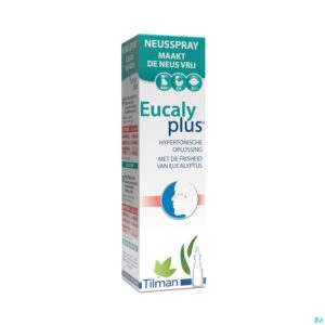 Packshot Eucalyplus Neusspray 20ml
