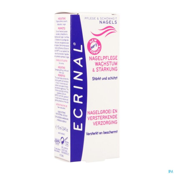 Packshot Akileine Nagelgroei&versterk.verzorg. Cr Tube 10ml