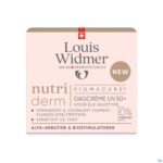 Packshot Widmer Nutriderm Pigmacare Dagcr Uv50 Nparf 50ml