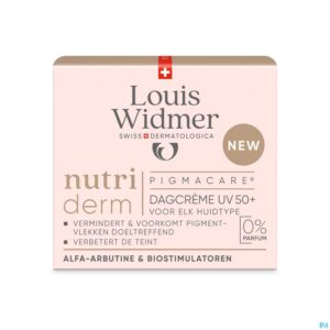 Packshot Widmer Nutriderm Pigmacare Dagcr Uv50 Nparf 50ml