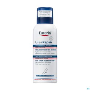 Productshot Eucerin Urearepair Plus Voetschuim 10% Urea 150ml
