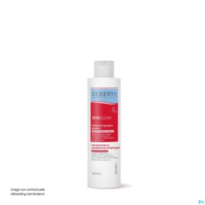 Packshot Dexeclear Verzachtende Hydra Reinigingsgel 200ml
