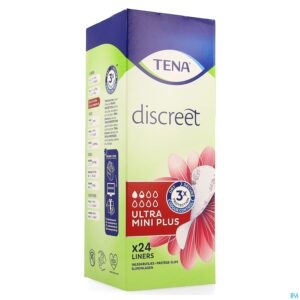 Packshot Tena Discreet Ultra Mini Plus 24