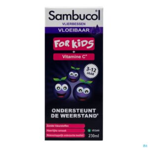 Packshot Sambucol Kids 230ml
