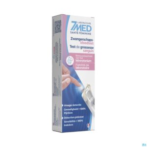 Packshot 7med Bloedtest Zwangerschap 1