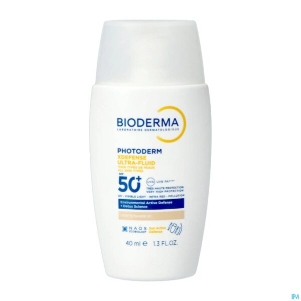Productshot Bioderma Photoderm Xdefense Ultrafl.spf50+ 01 40ml