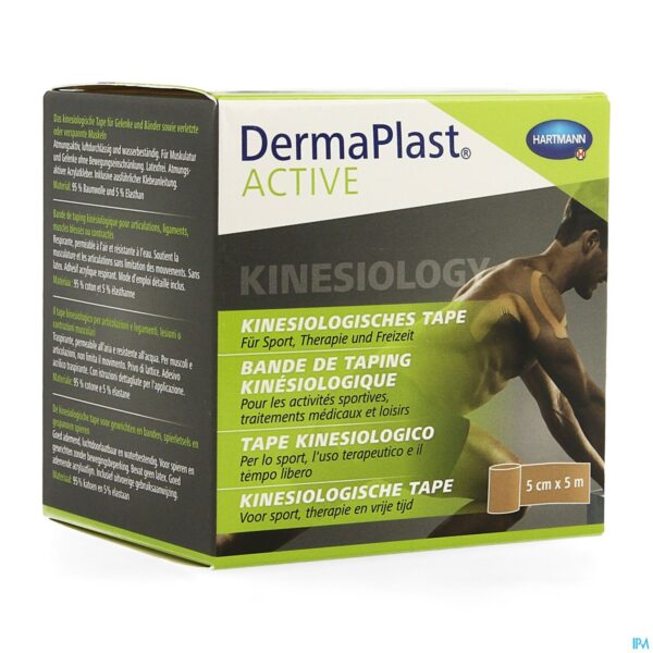 Packshot Dp Active Kinesio Tape Huid 1 P/s