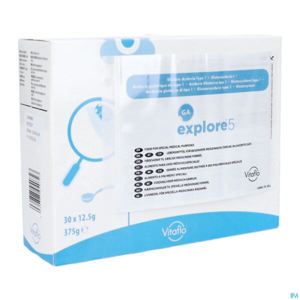 Packshot Ga Explore 5 N/gearomatiseerd Pdr Zakje 30x12,5g