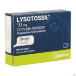 Packshot Lysotossil Drag. 30 X 10mg