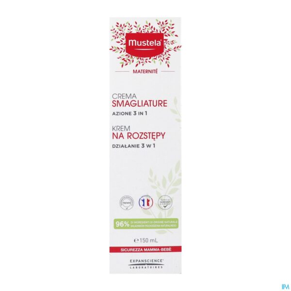 Packshot Mustela Mat A/striemen Creme Parfum 150ml