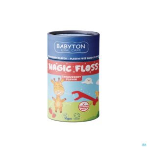 Packshot Babyton Natural Care Magic Floss Sticks 30