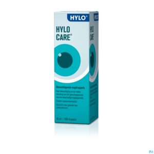 Packshot HYLO-Care Oogdruppels 10Ml
