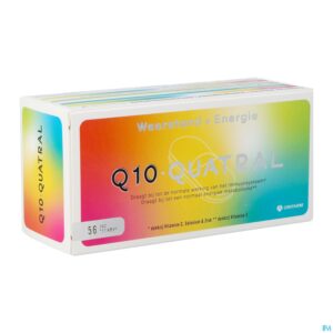 Packshot Q10 Quatral Caps 56