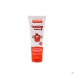 Productshot Babyton Natuurlijke Tandpasta Aardbei Baby/kids50g