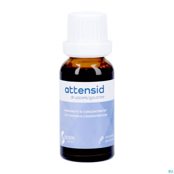 Productshot Attensid Druppels 20ml