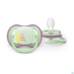 Productshot Philips Avent Fopspeen +6m Air Night Mix 2
